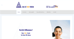 Desktop Screenshot of leistungsturnen.tus8410-essen.de